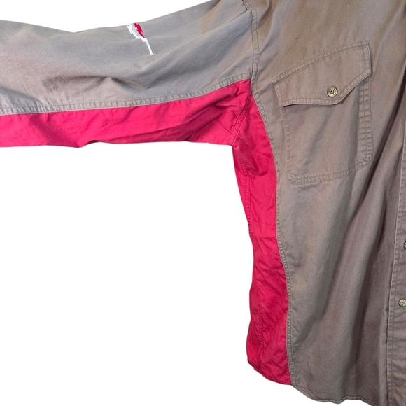 Cumberland Outfitter's Stylish Men's Button Down Shirt Size L - Picture 2 of 9